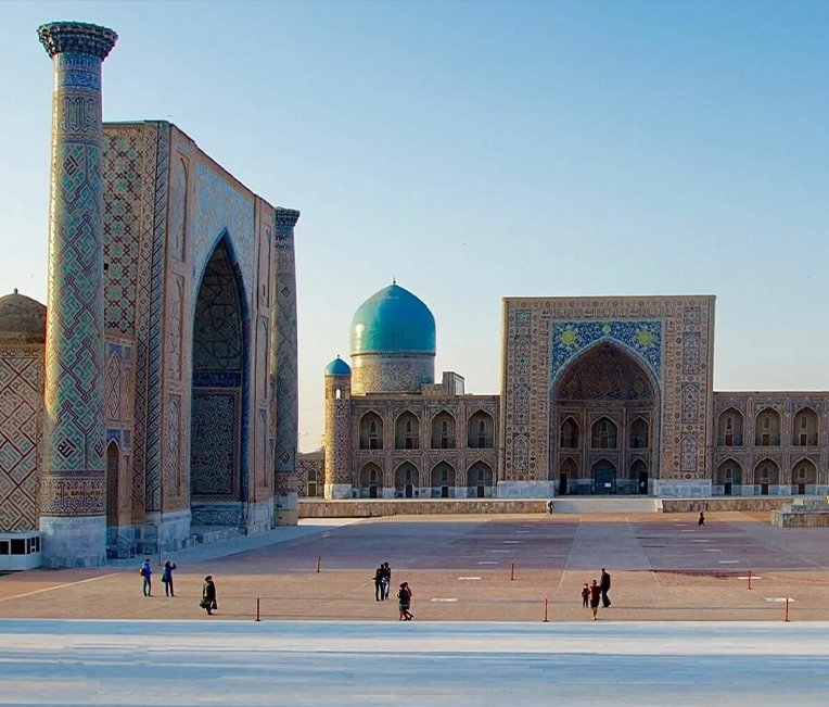 Progetto di pittura della Torre simbolo di Silk Road Happy World, Progetto di Fase II di Silk Road Style City