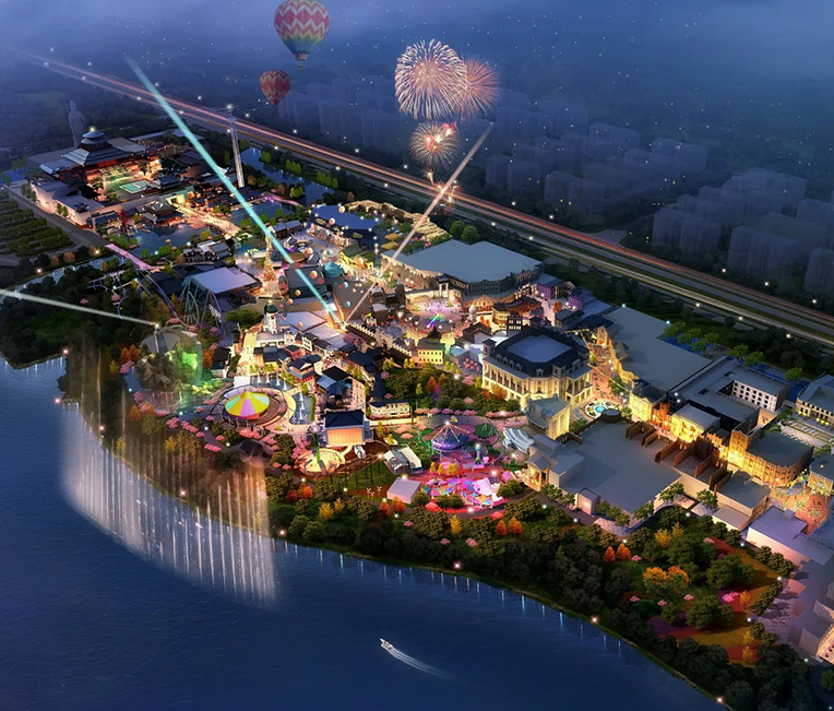 Parco a tema del mondo dei bambini di Jurong Hengda