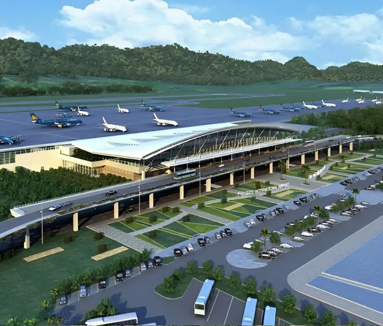 Rivestimenti anticorrosione e ignifughi per il centro di trasporto completo dell'aeroporto internazionale di Hefei Xinqiao (inclusa l'introduzione di binari ferroviari) e il progetto della struttura di supporto in acciaio