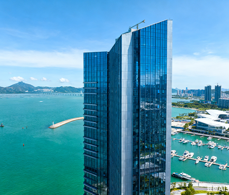Progetto di costruzione generale dell'edificio Taiziwan Wanghai