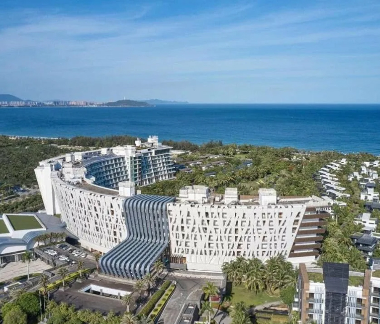 Progetto della struttura in acciaio del Westin Hainan Hotel