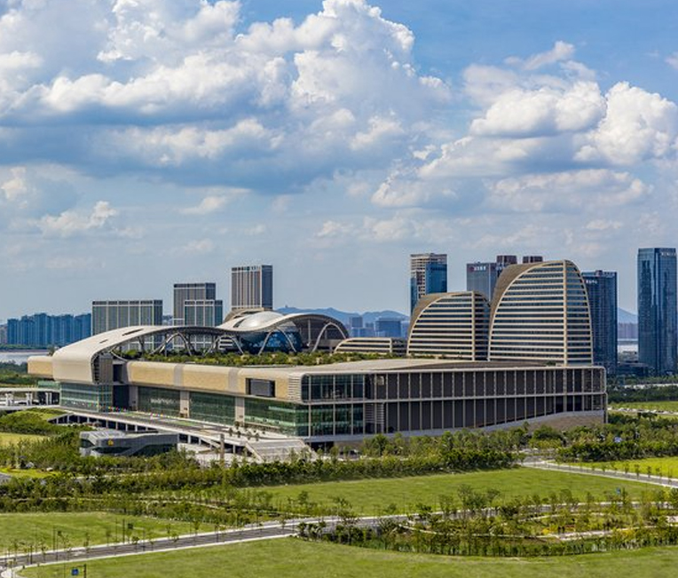 Progetto Fase II del Centro espositivo internazionale di Hangzhou - Progetto di verniciatura e rivestimento ignifugo