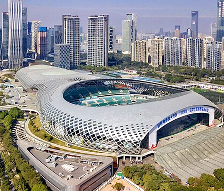 Centro sportivo completo di Badang della Biovalle internazionale di Shenzhen