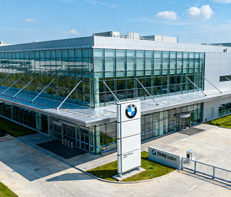BMW Brilliance Automotive Co., LTD. Progetto BMW New Power Battery N. 2 Officina di assemblaggio, N. 2 Officina di trasferimento, N. 3 Sezione officina di assemblaggio (Iron II)