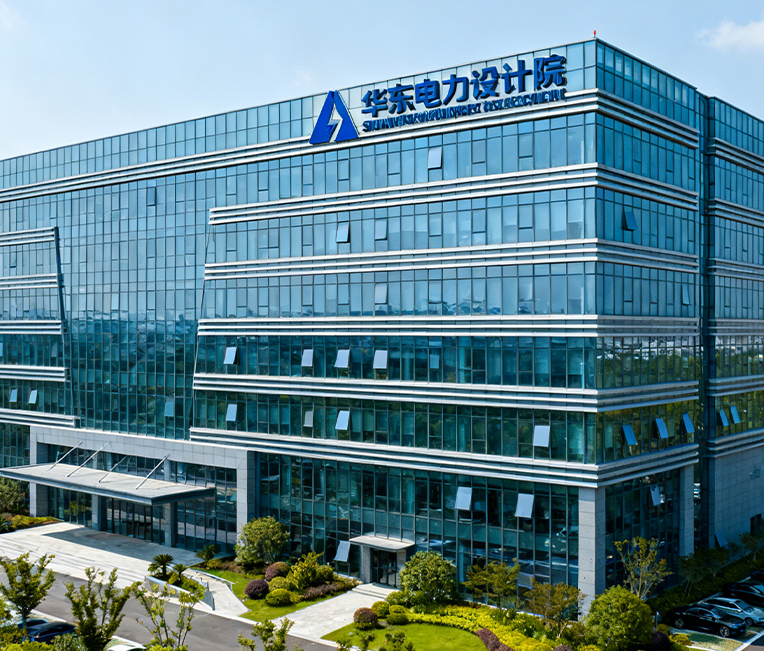 Progetto di ampliamento e ristrutturazione della fabbrica dell'edificio per uffici dell'East China Electric Power Design Institute