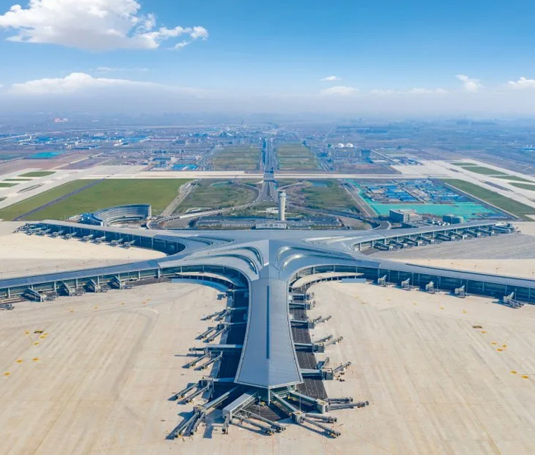 Progetto di costruzione di terminal della terza fase di espansione del progetto dell'aeroporto internazionale di Lanzhou Zhongchuan (Fase I).